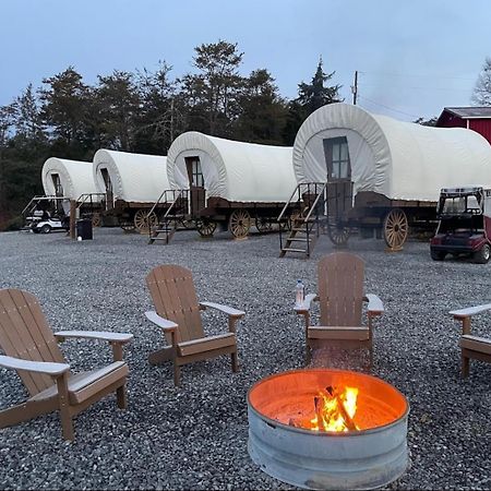 Smoky Hollow Outdoor Resort Covered Wagon Sevierville Dış mekan fotoğraf