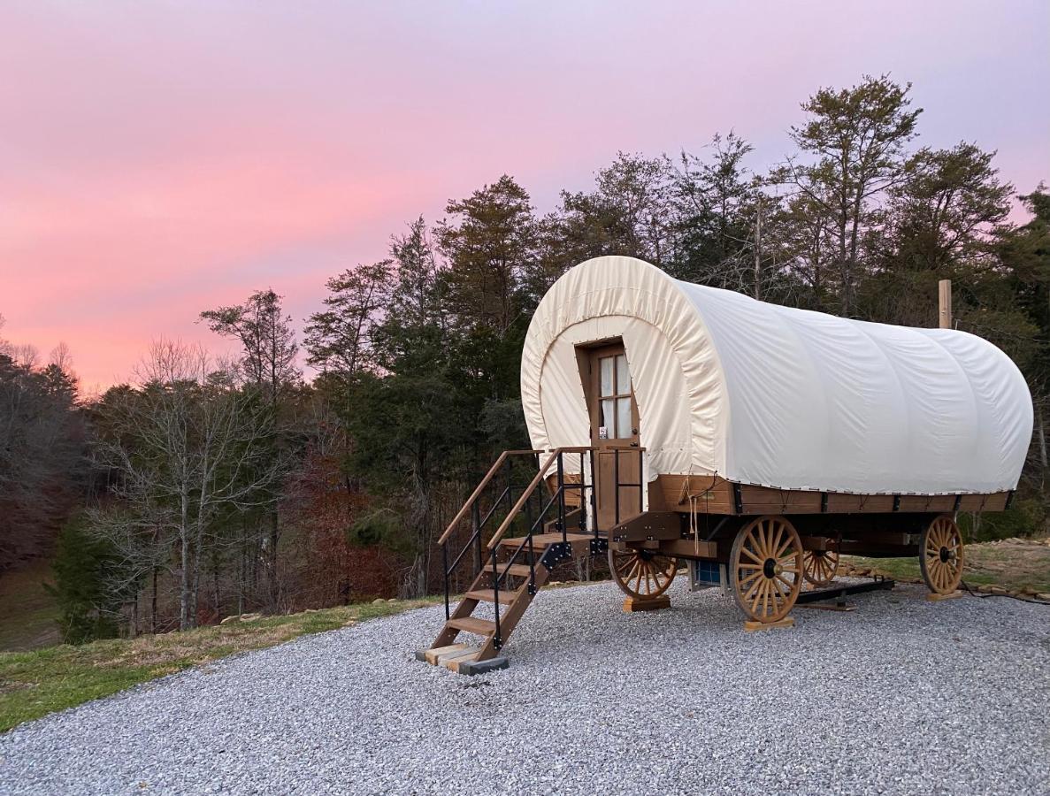 Smoky Hollow Outdoor Resort Covered Wagon Sevierville Dış mekan fotoğraf