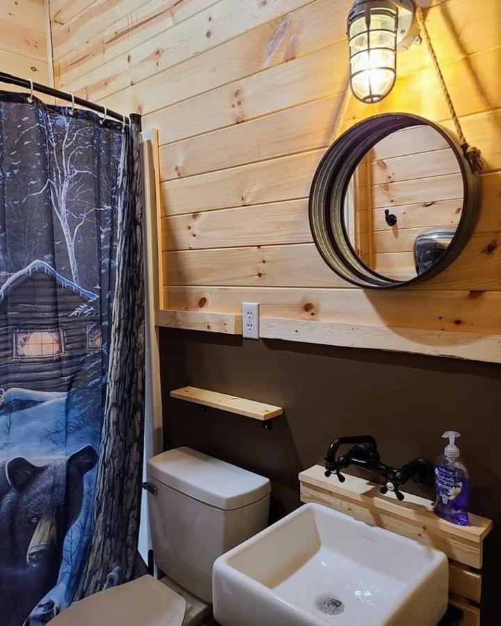 Smoky Hollow Outdoor Resort Covered Wagon Sevierville Dış mekan fotoğraf
